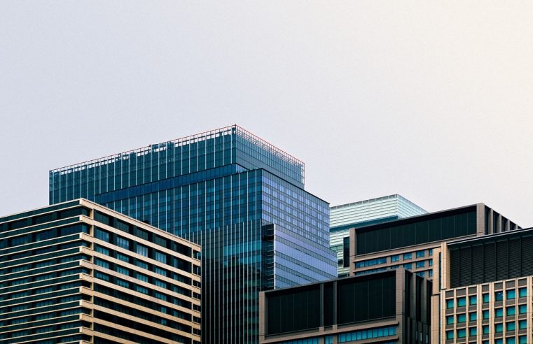 Building, office, business — Understanding Modern Web Design Trends in Southampton