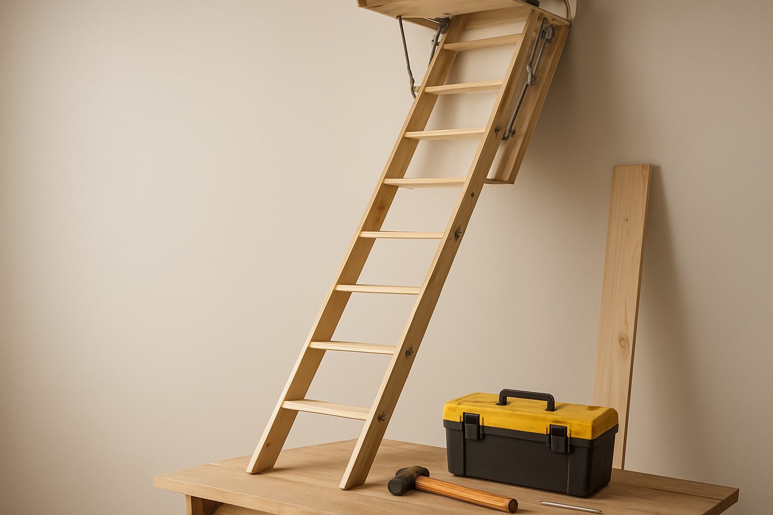 Choosing a Practical Loft Ladder for Effortless Attic Access