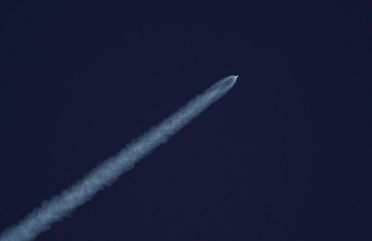 Lijian-1 rocket launch