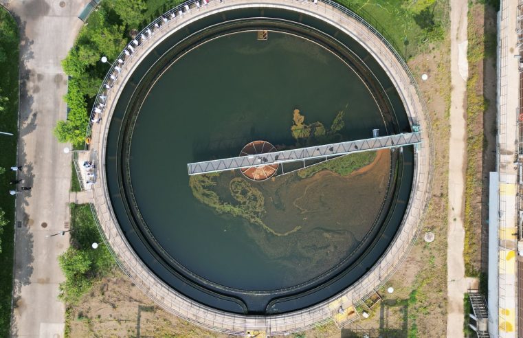 Melbourne sewage treatment